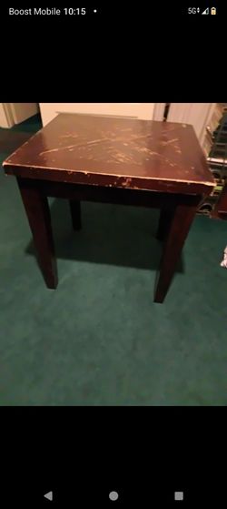 End Table 