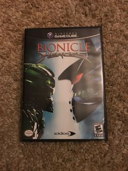 Bionicle Heroes Gamecube