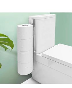 All new toilet paper storage 4 rolls tissue over tank