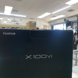 Fujifilm X100VI