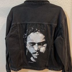 (M) Post Malone Denim Jacket