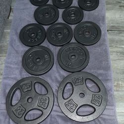 Standard Weight Plates
