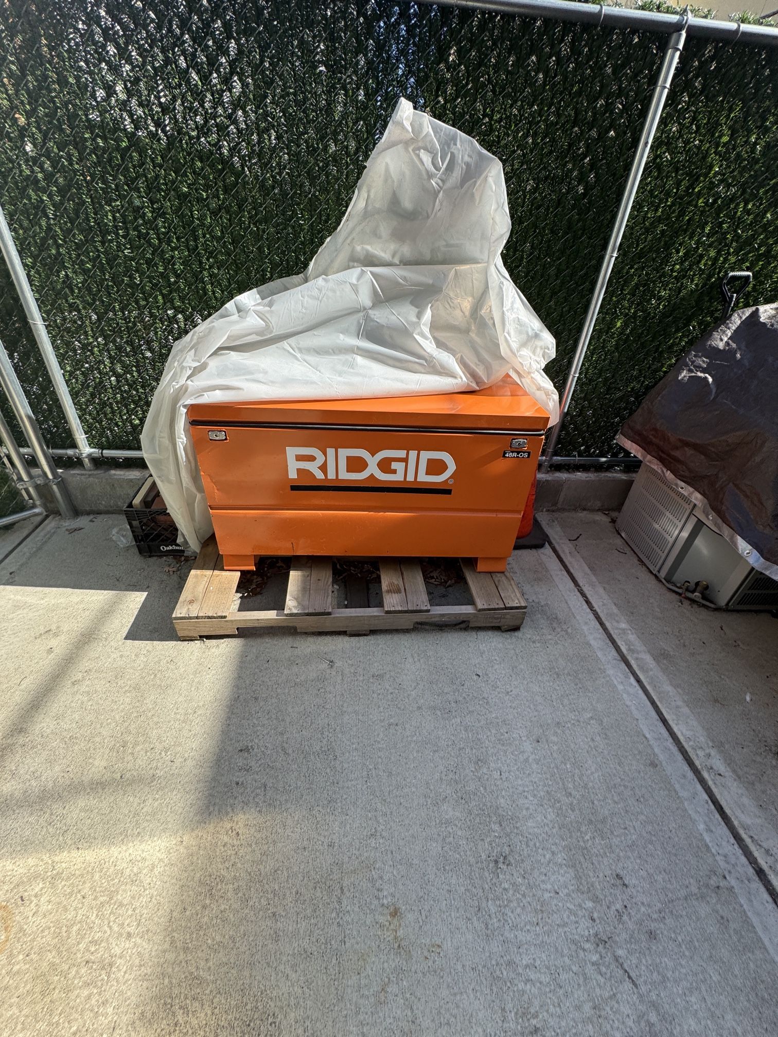 Tool Box Ridgid 48inch*24inch
