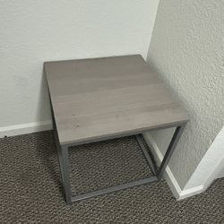 Square coffee table or nightstand