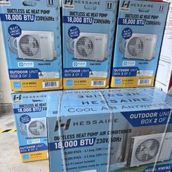 18,000 BTU Mini split 