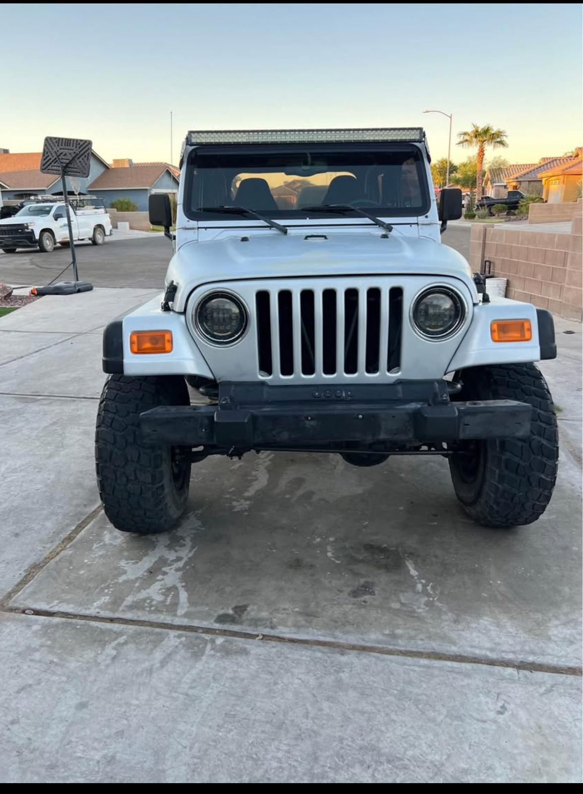2003 Jeep Wrangler