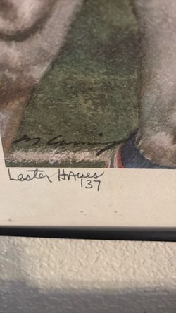 Raiders picture Sind Lester Hayes autographed