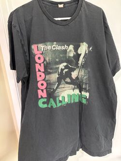 The Clash T shirt