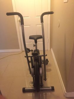 Exercising bicycle