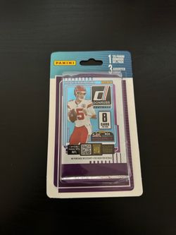 Panini 2025 Don Russ NFL Football Official 8 Trading Card Set Sealed