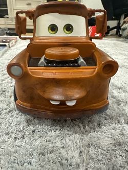 Disney Pixar Cars Tow Mater Popcorn Holder