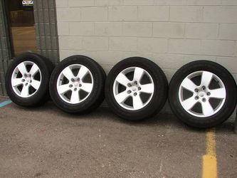 *** 20" DODGE RAM DAKOTA DURANGO OEM FACTORY WHEELS AND TIRES ***