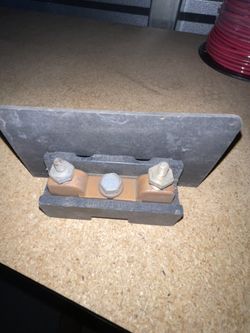 100 Amp Milbank Test Block Assembly (Copper)