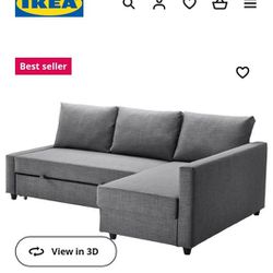 Light Gray Sectional Sleeper Sofa couch