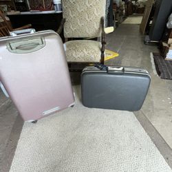 Vintage Suitcases Samsonite Luggage & Boarding Luggage