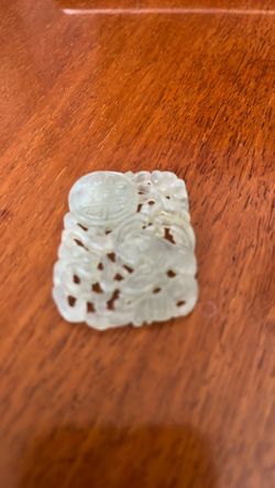 Jade Carved Pendant