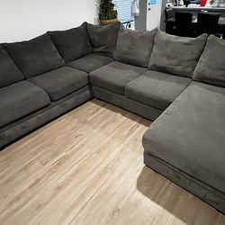 Gray Sectional Sofa