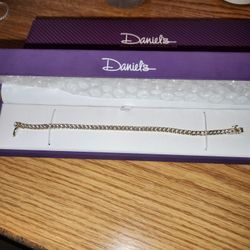 10k Diamond Bracelet From Daniel Jewlers 