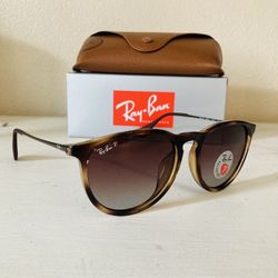 New Polarized Rayban  Ericas 