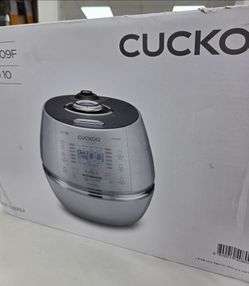Cuckoo CHSS1009F Smart IH Pressure Rice Cooker