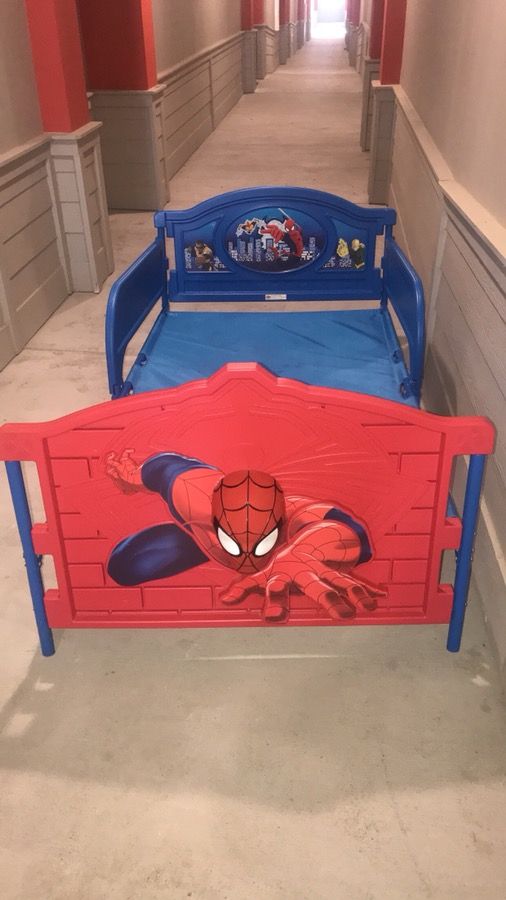 Spider Man Twin Size Bed Frame And Mattress For In Conroe Tx Spider Man Twin Size Bed Frame And Mattress