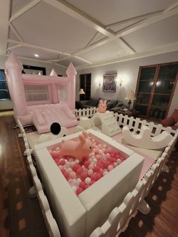 Luxury White Soft Play Set