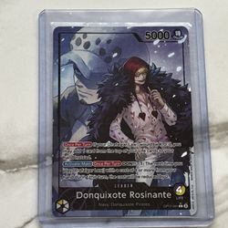 One Piece - Donquixote Rosinante (061) (Alternate Art) - Legacy of the Master (OP12)