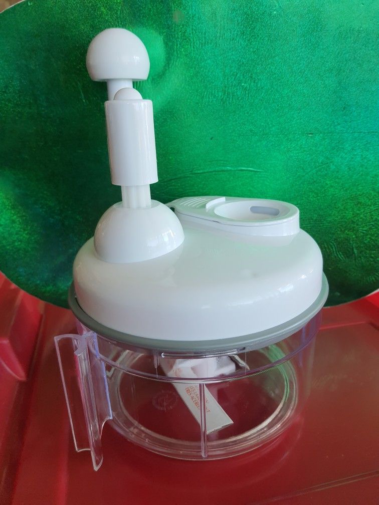 Food Chopper Salsa Maker Egg White Separator All In One