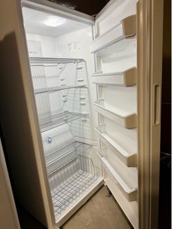 Frigidaire 20 Cu. Ft. Upright Freezer - Garage Ready (Excellent Condition)