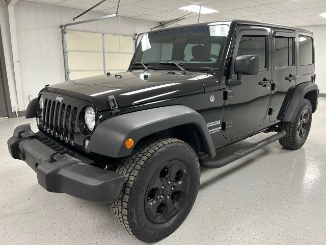 2016 Jeep Wrangler
