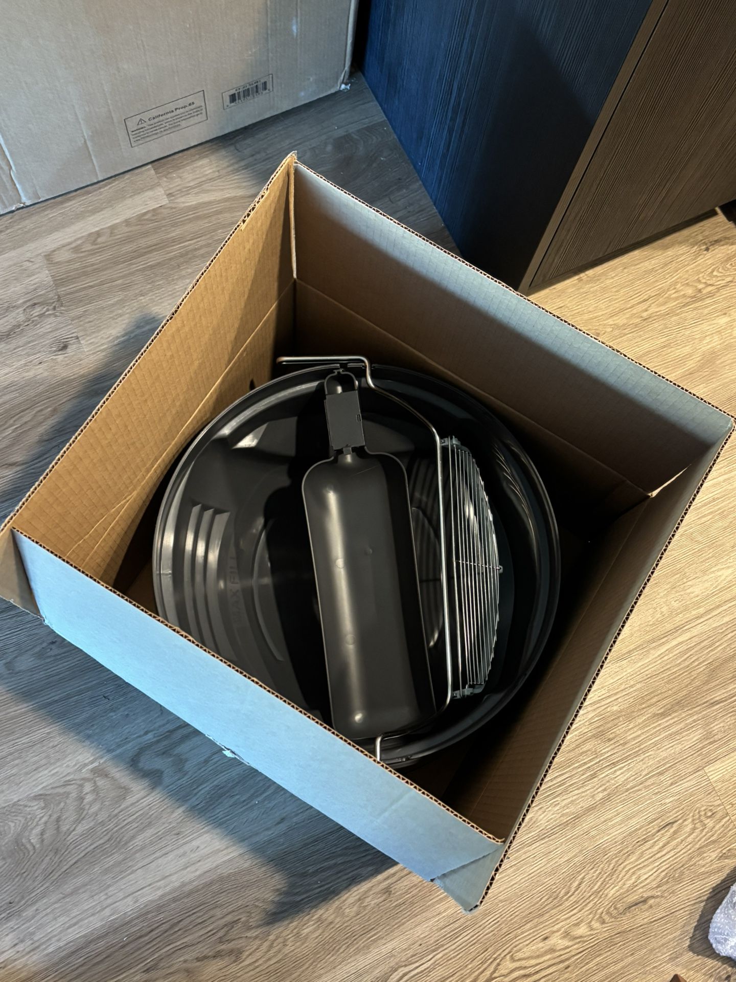 Boxscoop 2.0 (Matte Charcoal) – Brand New in Box