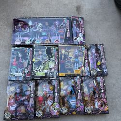 Monster High Dolls