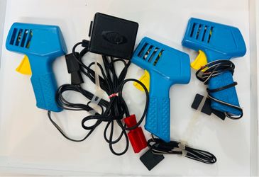 1978 Ideal Slot Car 3 Hand Controllers & Transformer Untested $5 As is
