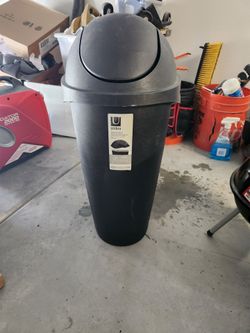 Trash can