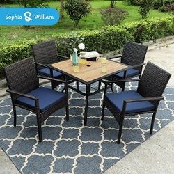 Patio Chairs & Tables