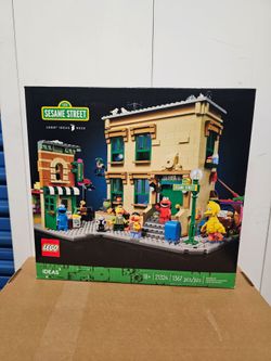 21324 LEGO Ideas 123 Sesame Street
