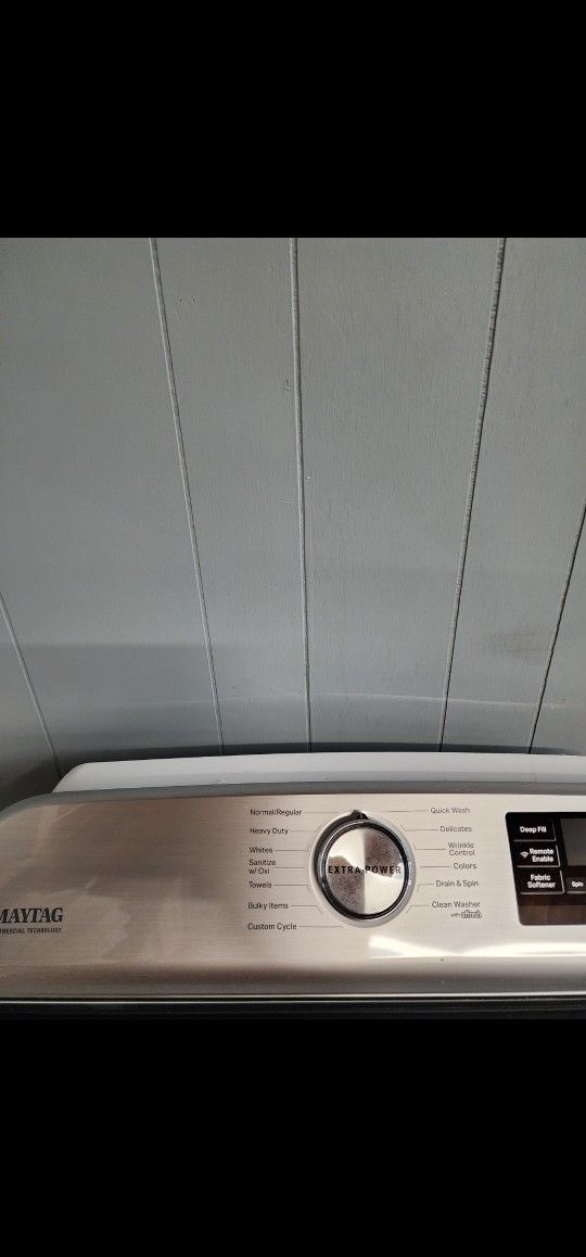 MAYTAG WASHER XL CAPACITY EXCELLENT CONDITION LIKE NEW HEAVY DUTY DELIVERY AVAILABLE
