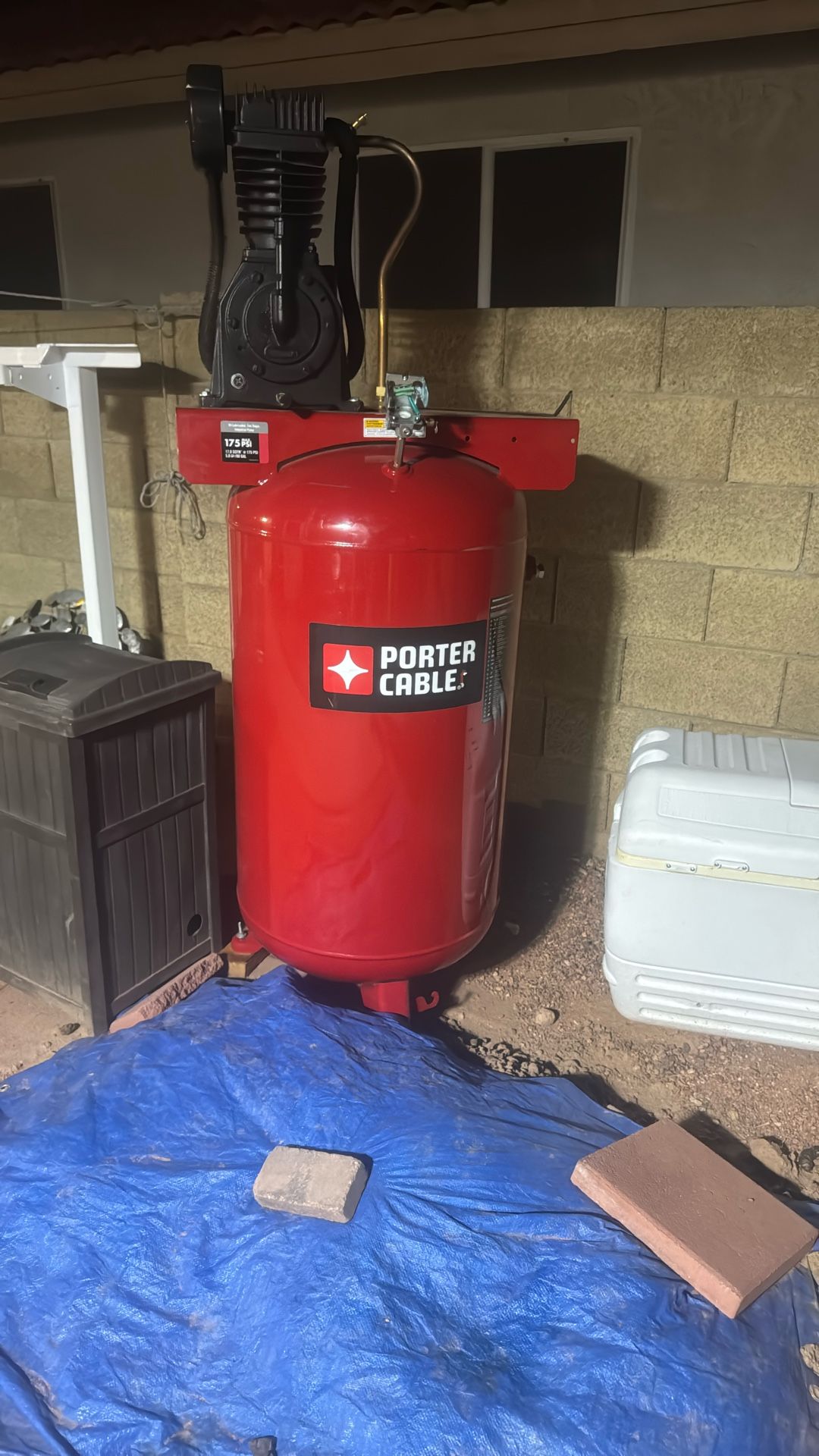 80 Gallon Air Compressor