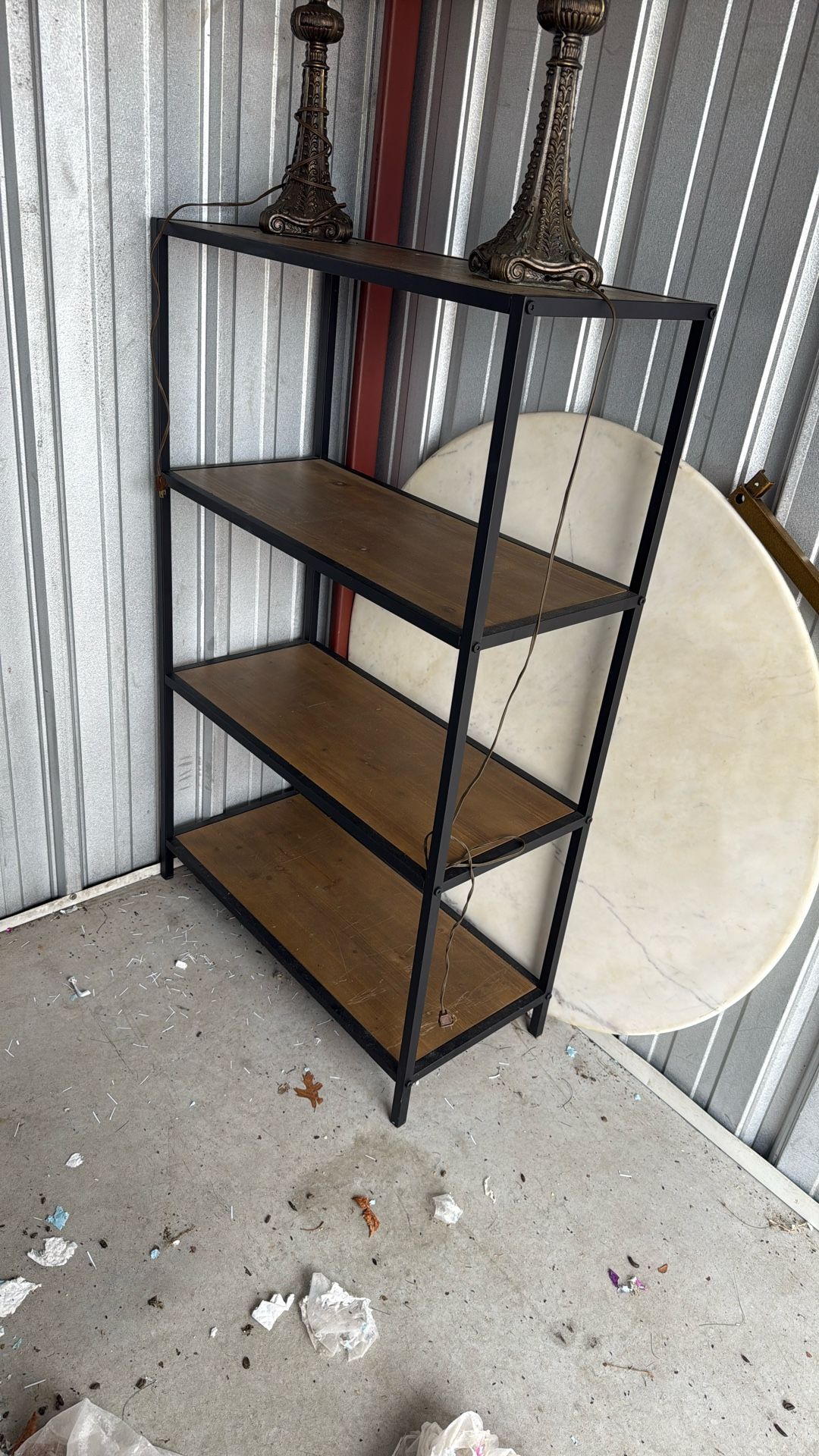 Book Case/standing Shelf