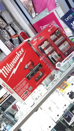 Milwaukee M18 18 Volt + Milwaukee Set (BRAND NEW)