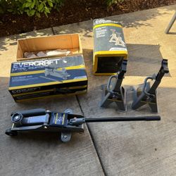 2 Ton Trolly Jack / 2 Ton Jack Stands