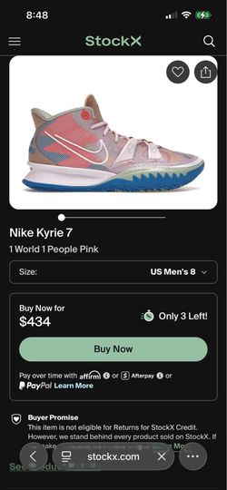 Kyrie 1 world 1 people basketball shoes