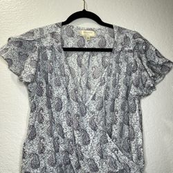 Anthropology Blouse