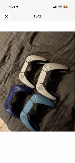 4 PlayStation 5 Wireless Controller Bundle Read Description