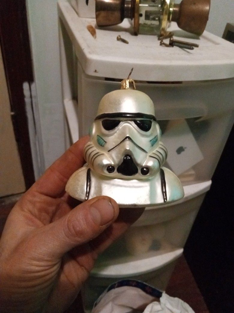Storm Trooper Ornament
