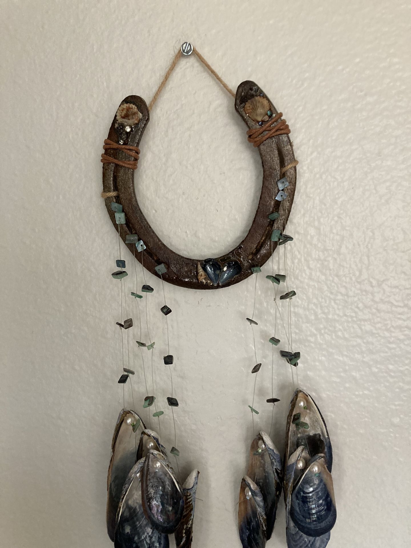 Horse Shoe Wind Chime