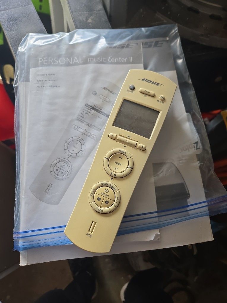 Bose Umusic Remote