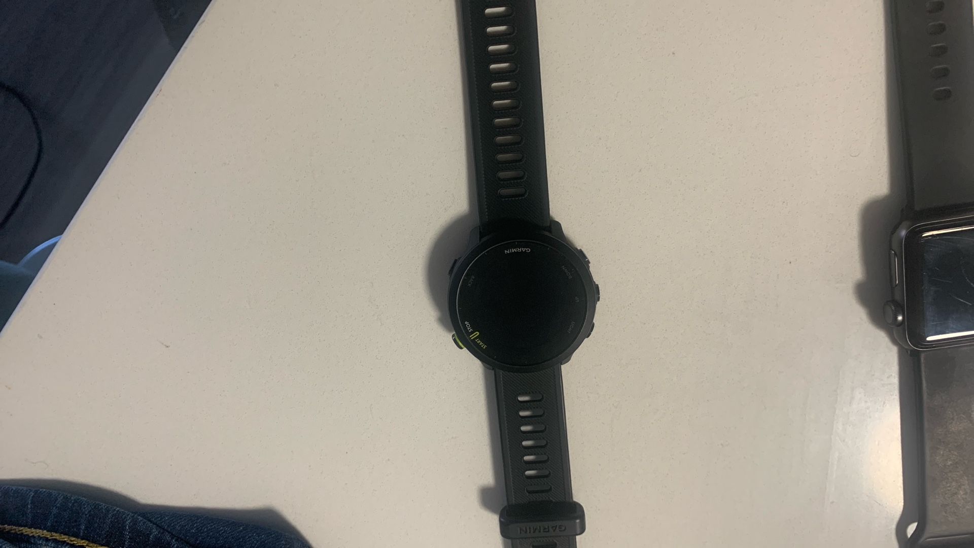 garmin forerunner 55 gps running