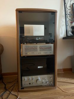 Kenwood Stereo Cabinet