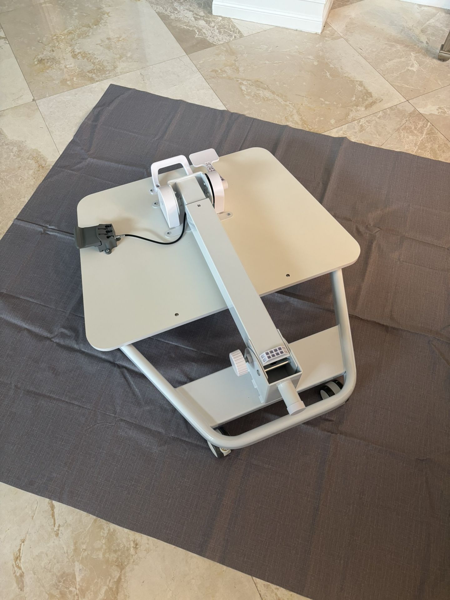 Foldable Desk On Wheels
